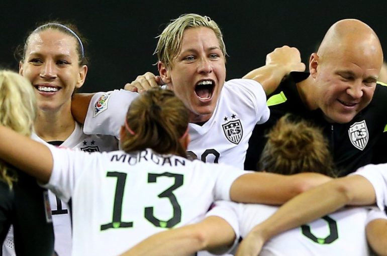 A new generation of U.S. soccer emerged last night, and we have Abby Wambach to thank