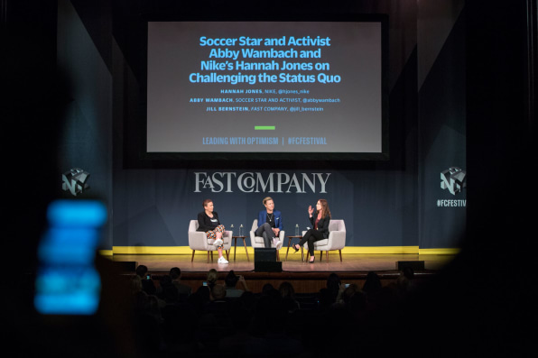 How A Broken Heart Helped Abby Wambach Find Her Passion