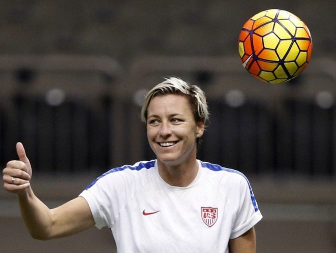 Soccer star turned soccer mom Abby Wambach: Here’s what sports parents get wrong