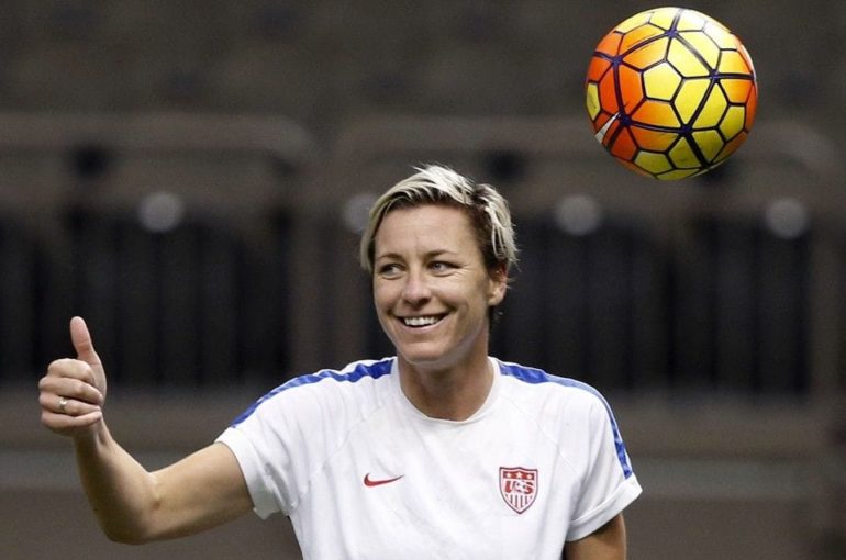 Soccer star turned soccer mom Abby Wambach: Here’s what sports parents get wrong