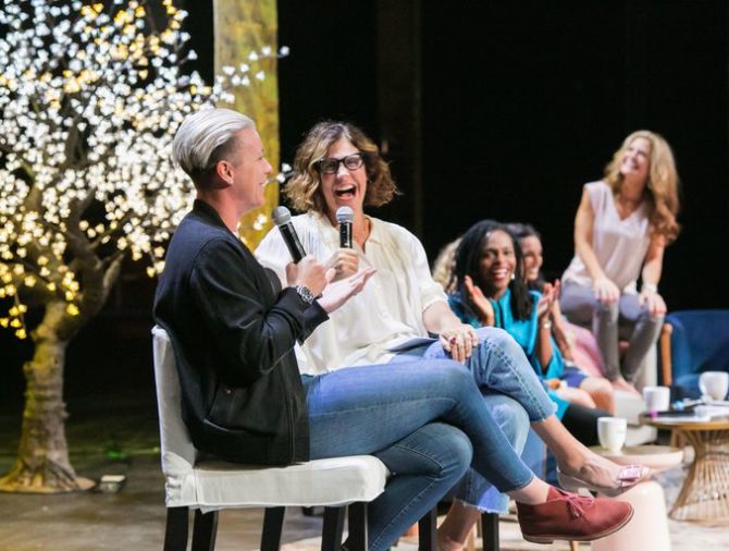 Female leaders gather to share success stories at Together Live event