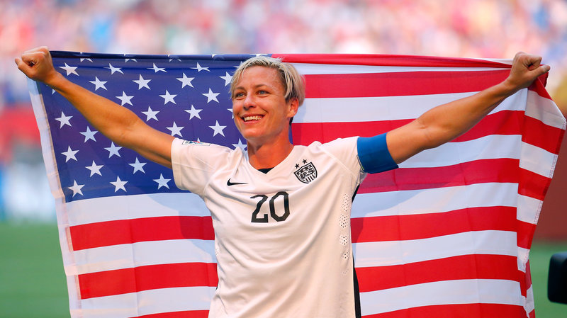 Why Abby Wambach Doesn’t Want To Be Known ‘Just As A Soccer Player’