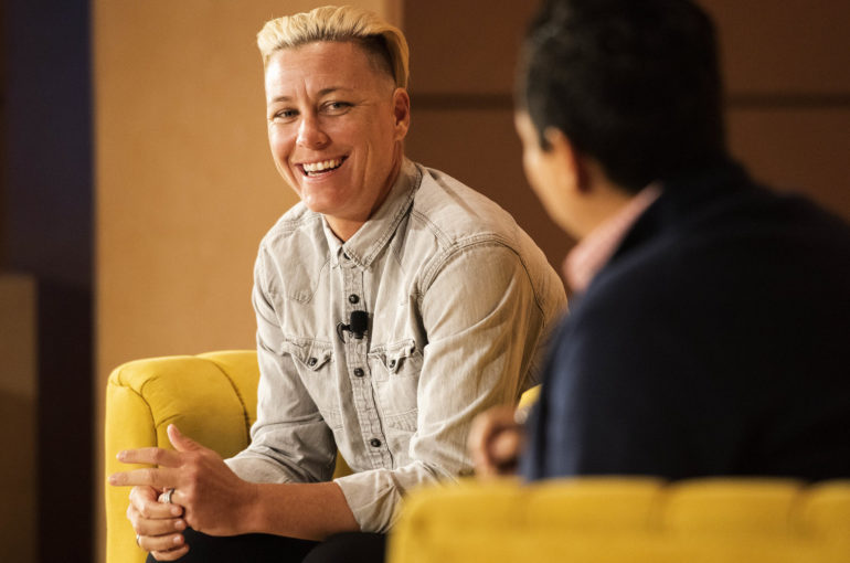 Abby Wambach On The 3 Things She Tells Her Kids After Soccer Games