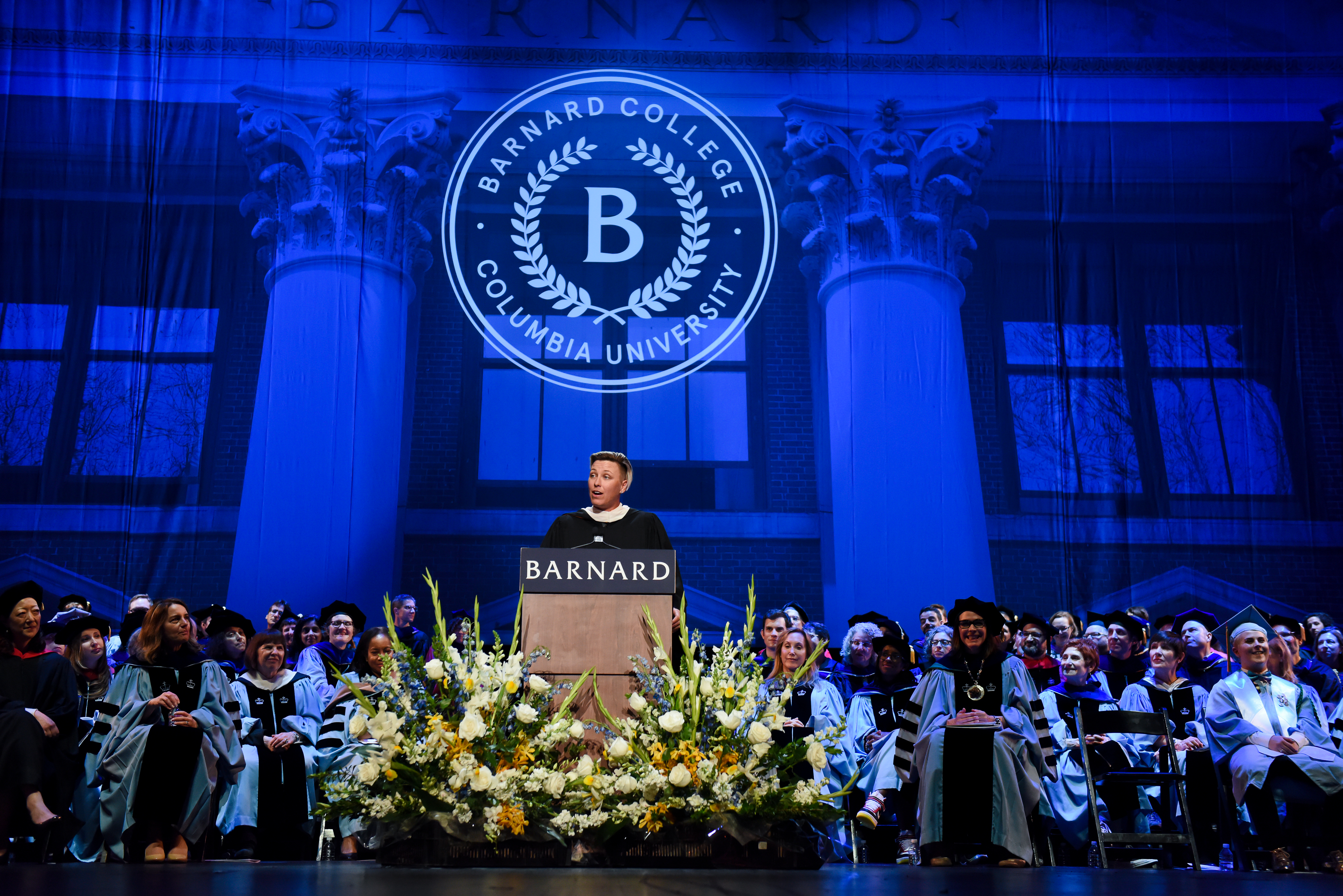'Make Failure Your Fuel.' Read Soccer Star Abby Wambach's Barnard  Commencement Address - Abby Wambach